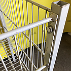 Промостол, промо кошик для розпродажів, акційний стіл 600x600x900, бу 2й гатунок, фото 4