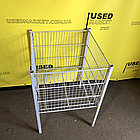 Промостол, промо кошик для розпродажів, акційний стіл 600x600x900, бу 2й гатунок, фото 6