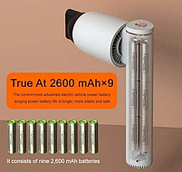 Фен бездротовий (акумуляторний) VVU&CCO Wireless Standard 22.2 V (CFJ03-22.2V), фото 5