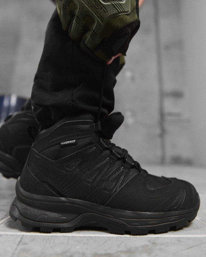 Берці тактичні Salomon Quest 4D GTX Forces black ВН1050