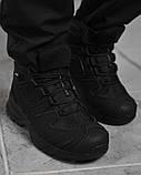 Берці тактичні Salomon Quest 4D GTX Forces black ВН1050, фото 3
