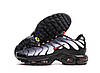 Чоловічі кросівки Nike Air Max Plus Tn Grey Red (Сірі) Взуття Найк Аір Макс Плюс текстиль шкіра демісезон, фото 9