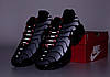 Чоловічі кросівки Nike Air Max Plus Tn Grey Red (Сірі) Взуття Найк Аір Макс Плюс текстиль шкіра демісезон, фото 10