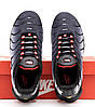 Чоловічі кросівки Nike Air Max Plus Tn Grey Red (Сірі) Взуття Найк Аір Макс Плюс текстиль шкіра демісезон, фото 7