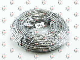 Трос тенту фури (митний) з наконечниками, 36м Польща (Україна ТД) (CSC004)