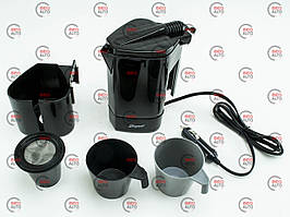 Чайник у прикур. 24в, 500мл, 120вт, 2 кружки, сито, кабель 1,45м (Elegant) (101 531)