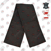 Обплетення керма M шкіра (37 - 38 см) чорна перфорована з голкою (Elegant) (105 007)