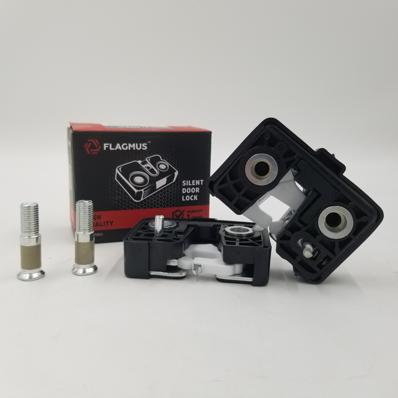 Замок двері ВАЗ 2108 безшумні (шоколадка, к-кт 2шт) FLAGMUS Чехія (ID ...