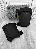 Наколінники USA tactical black ВТ7462, фото 3