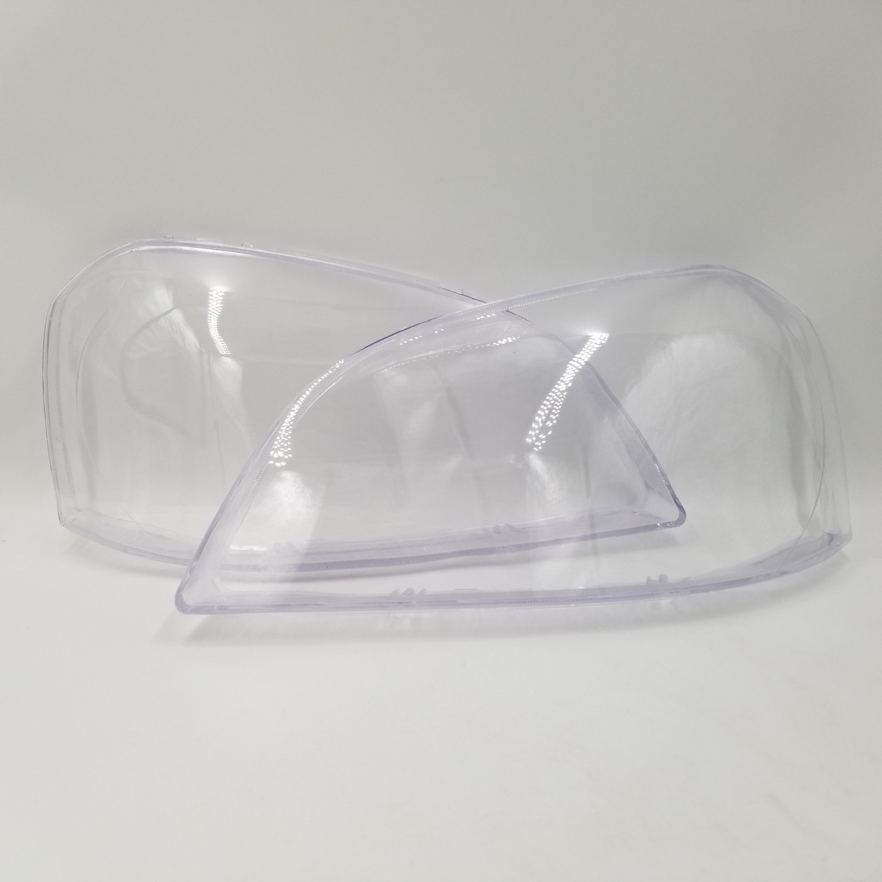 Скло фари Лачетті седан, універсал (комплект ліве+праве) Grog Корея