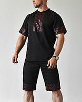 Літній комплект molfar black/red ЛГ7561
