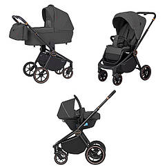 КОЛЯСКА УНІВЕРСАЛЬНА 3 В 1 CARRELLO EPICA CRL-8511/1 (3in1)