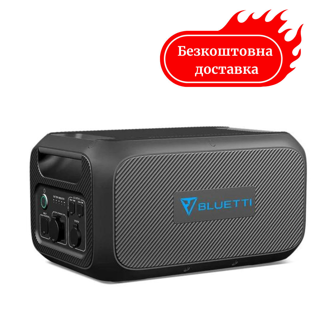 Додатковий акумулятор до зарядних станцій Bluetti B230 - 2048 Вт-год Медапаратура