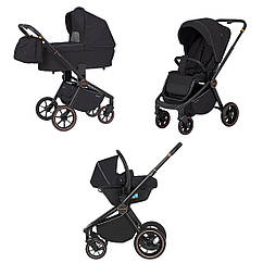 КОЛЯСКА УНІВЕРСАЛЬНА 3 В 1 CARRELLO EPICA<unk> G CRL-8511/1 (3in1) Space Black