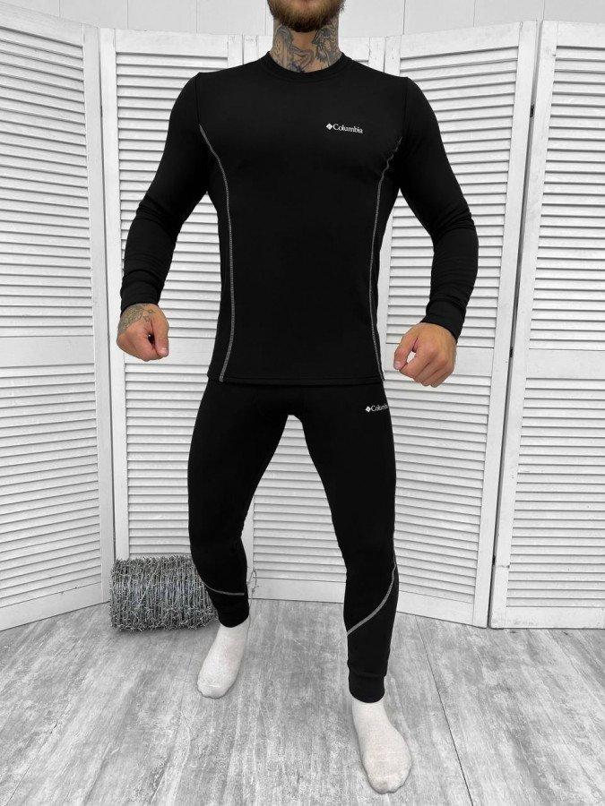 Термобілизна Columbia black ВТ7935