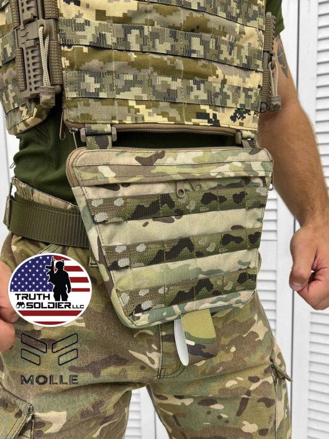 Напашник TRUTH SOLIDER LLC (З БАЛЕСТИЧНИМ ПАКЕТОМ) ВТ7921