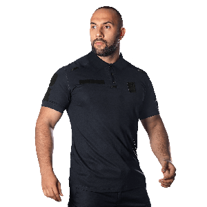 Поло Paladin CoolPass Pique LT Темно-синє — форменне