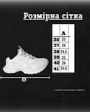 Жіночі кросівки XL white ВТ6348, фото 11