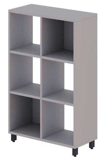 Стелаж Джет Вуд J4.62.12 (730*340*1188Н)