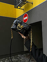 Pinko Mini Love Bag Puff Pinched Black [оригінальна коробка] 21х15х7