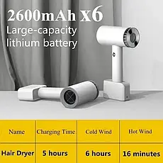 Акумуляторний фен VVU&CCO Wireless CFJ-2 24V (CFJ-2/24V), фото 4