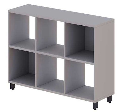 Стелаж Джет Вуд J4.63.08 (1086*340*826Н)