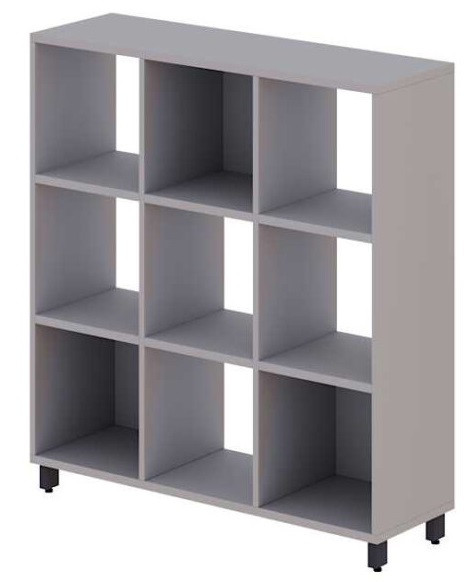 Стелаж Джет Вуд J4.63.12 (1086*340*1188Н)