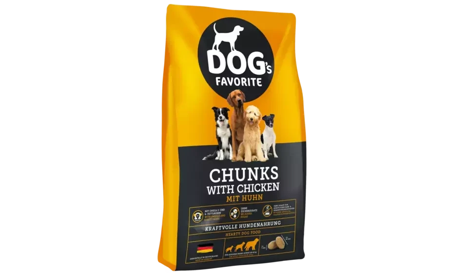 Сухий корм для собак Happy Dog Dogs Favorite mit Huhn з куркою, 15 кг