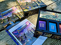 УЦІНКА! Настільна гра 7 Чудес Перше видання / 7 Wonders 1-ше + правила УКРАЇНСЬКОЮ, фото 6