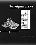 Кросівки жіночі XL XL. grey ВТ9993, фото 3