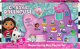 Набір фігурок Spin Master Gabbys Dollhouse Meow-Mazing Exclusive Mini