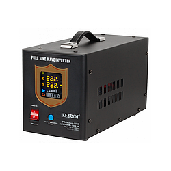 Інвертор Безперебійник Kemot ProSinus 1000VA (700W) 12V - 230V