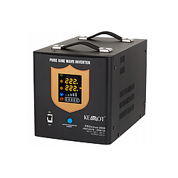 Джерело аварійного живлення Kemot PROsinus 2000W - 12V/230V