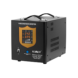 Інвертор Безперебійник KEMOT PROsinus - 2600/24 24V 230V 2600VA/1800W (KEMOT 2600)