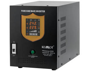 Безперебійник Kemot PROSinus2200VA/1600W - 12V-230V (напольний)