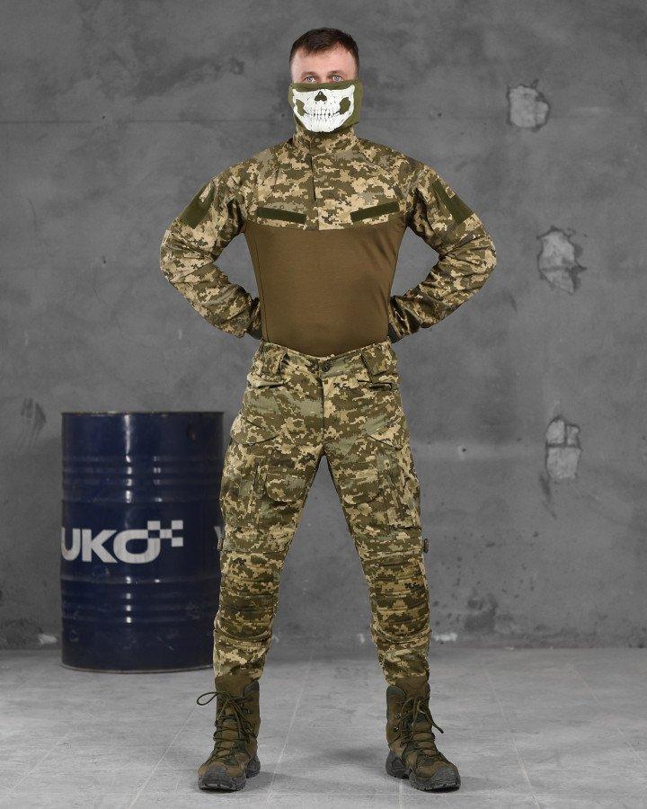 Військовий демісезонний костюм STRIKER®️ піксель ВН1116
