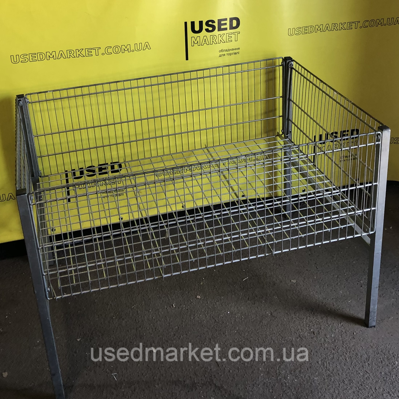 Промостол 1200х800х800, промо кошик для розпродажів, акційний стіл, бу