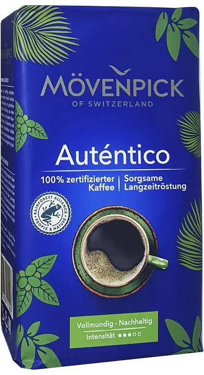 Кава Movenpick EL Autentico мелена 500г, фото 1