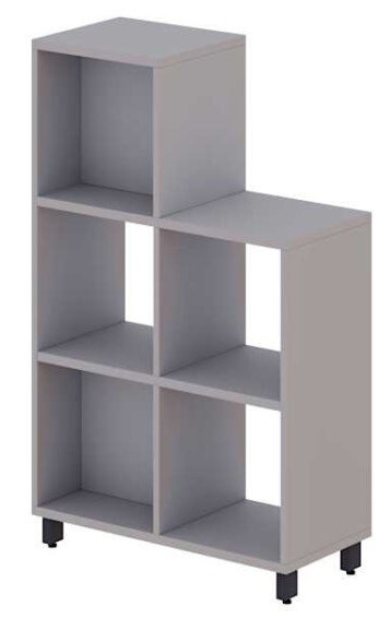 Стелаж Джет Вуд J4.92.12 (730*340*1188Н)