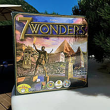 УЦІНКА! Настільна гра 7 Чудес Перше видання / 7 Wonders 1-ше + правила УКРАЇНСЬКОЮ, фото 3