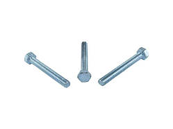 Болт метричний 5N6X0B0-2 шестигранний 5.8,DIN 933 (ЦБ) 10 х 200 (25шт/уп.) ТМ КРЕПТЕХ