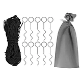 Туристичний намет (на 2-4 особи) Montana Trizand 23481, фото 5