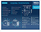 Генератор інверторний бензиновий Brevia 2,0кВт (ном 1,6кВт), фото 6