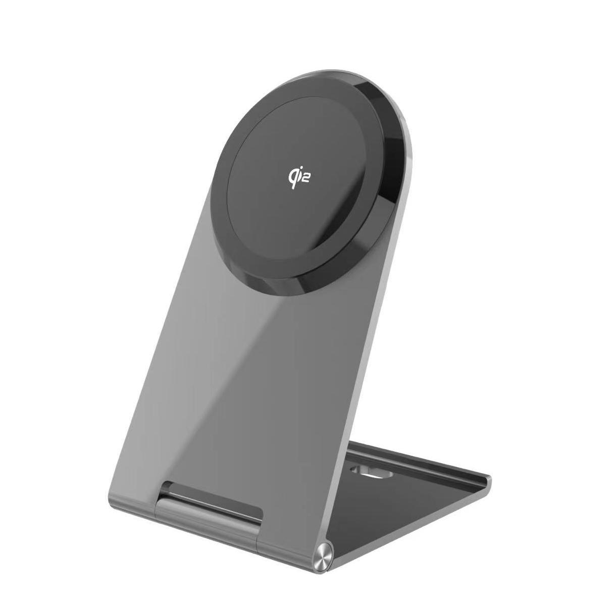 Qi2 беспроводная зарядка magsafe 15W Qinetiq Q3 складная Aluminium Magnetic Wireless Charger для Apple iPhone 12 13 14 15