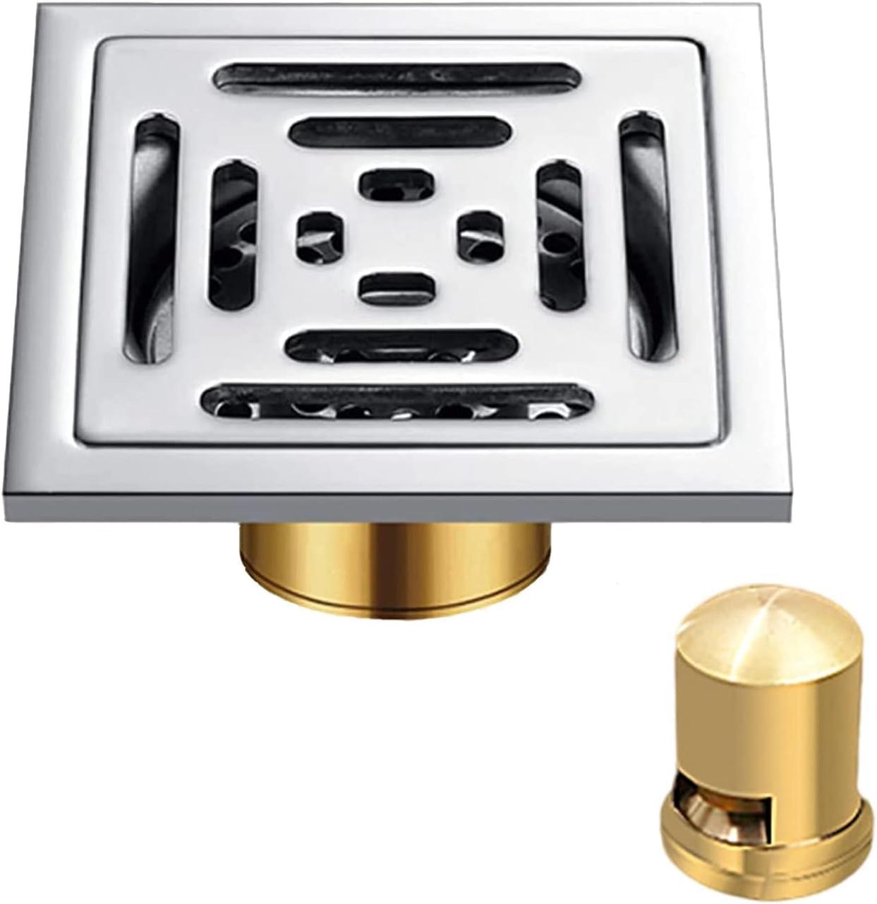 Слив пола, Съемный слив из нержавеющей стали для ванной комнаты и ...