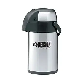 Термос помповий для гарячих або холодних напоїв 5 л Benson