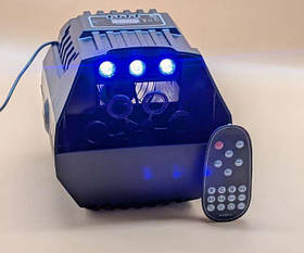 Акумуляторна машина для створення бульбашок, автоматична мильна бульбашкова машина SogYupk