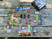 Настільна гра 7 Чудес Друге видання (7 Wonders 2-е видання) + правила УКРАЇНСЬКОЮ, фото 5