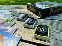 Настільна гра 7 Чудес Друге видання (7 Wonders 2-е видання) + правила УКРАЇНСЬКОЮ, фото 6