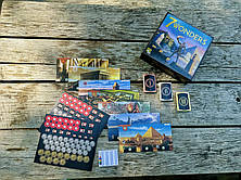 Настільна гра 7 Чудес Друге видання (7 Wonders 2-е видання) + правила УКРАЇНСЬКОЮ, фото 4